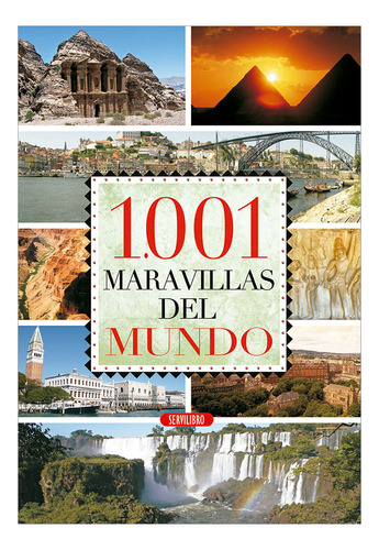 Libro 1001 Maravillas Del Mundo