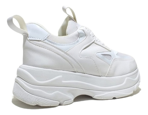 Imagen 3 de 5 de Zapatillas Luz White