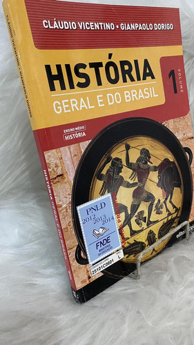 Livro Historia Geral E Do Brasil (3 Volumes) - Claudio Vicentino E Ou A5b1 [2012]