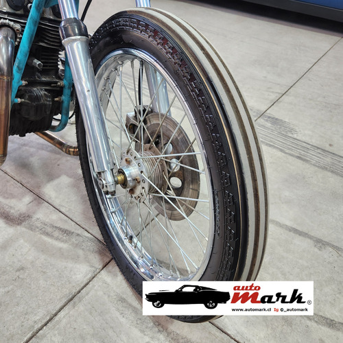Modelo: Kz400 Año 1978 Estilo: Bobber Japonés