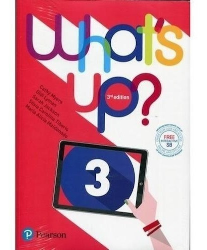 What´s Up 3 - Student´s Pack 3rd Edition - Pearson
