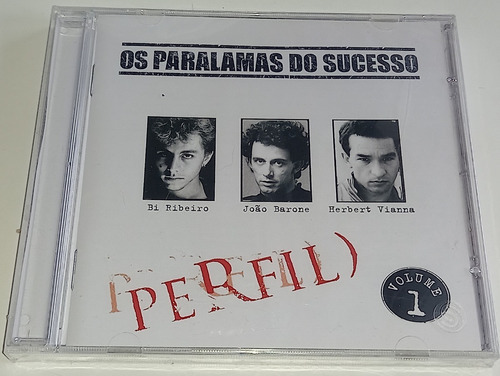 Cd Os Paralamas Do Sucesso Perfil Volume 1 Lacrado Fabrica