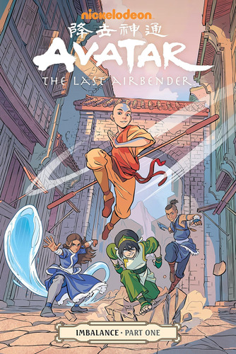 Libro: Avatar: The Last Airbender-desequilibrio, Primera Par