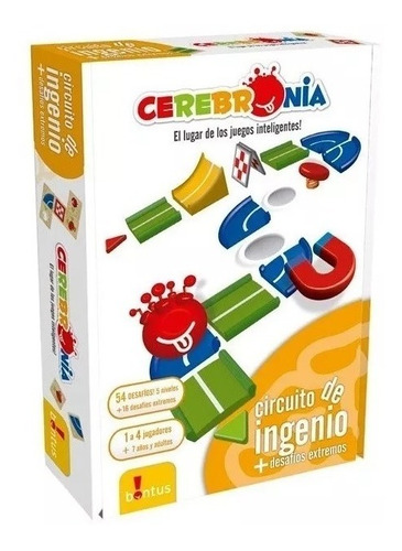 Cerebronia Juego Circuito Ingenio Bontus - Playking