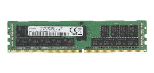 Memoria Ram Samsung 32gb Ddr4 Ecc 2666 Rdimm