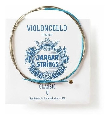 Cuerda 4ta Para Cello Jargar Classic C Medium - Dinamarca