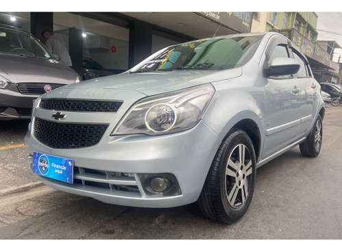 Chevrolet Agile 1.4 MPFI LTZ 8V FLEX 4P MANUAL
