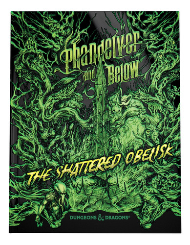 D&d 5e: Phandelver And Below The Shattered Obelisk Alt Cover