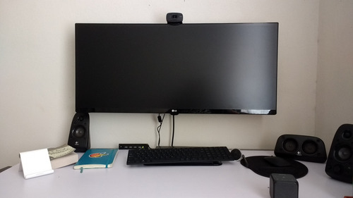 LG 34um58 Monitor 34 Ultrawide 21:9 Full Hd (Usado)