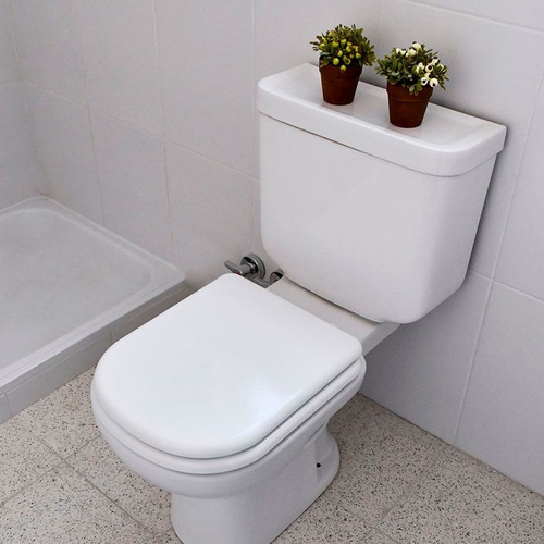 Ferrum Bari Tapa Para Inodoros Herraje Nylon Blanco Tkxm