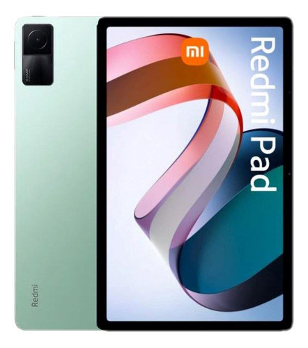 Tablet Xiaomi Redmi Pad 10.1 3gb 64gb Verde. Tranza