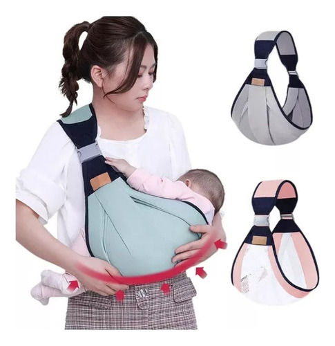 Cargador De Bebés Ergonomico Canguro Portabebes 