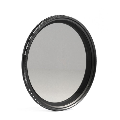 Filtro Densidade Neutra Variável 52mm Nd2 A Nd400 Com Case
