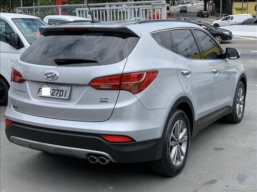 Hyundai Santa Fé 3.3 4x4 V6 2016 (1 Ano De Garantia)