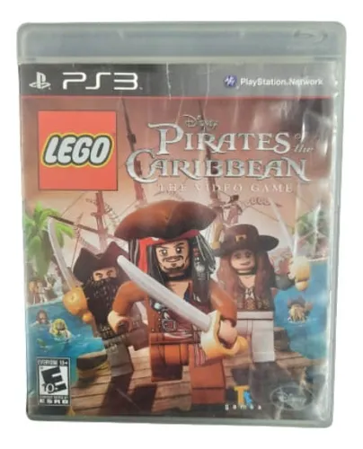 Lego Pirata Caribe Ps4 MercadoLivre