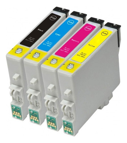 Pack 4 Cartuchos Compatibles Epson Xp211 Xp201 Xp101 Xp401 