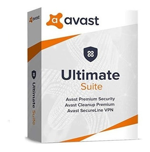 Imagen 1 de 1 de Avast Ultimate Suite 1 Pc 1 Año 100% Original