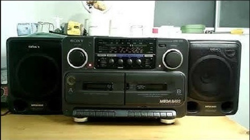 Solo Repuestos De La Radio Sony Cfs-715s