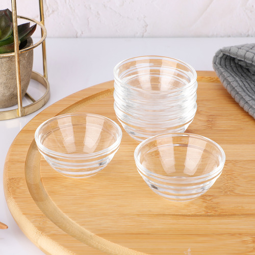 Cuenco Para Tartas Bozai Cups Para Natillas, 6 Unidades