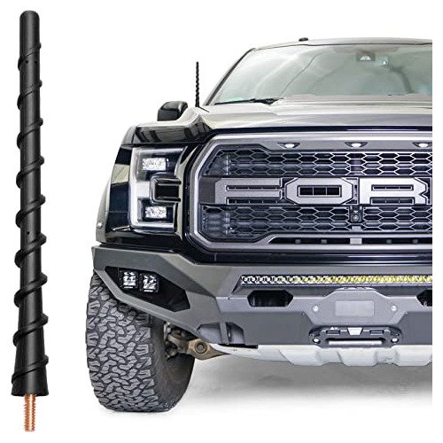 Antena Corta Ford F150, Dodge Ram 1500 (2009-2023), Acc...