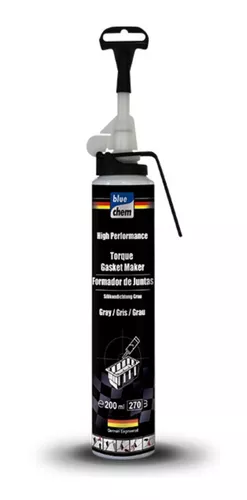 SILICÓN SELLADOR GRIS PRESURIZADO (200ml) - BLUECHEM GROUP