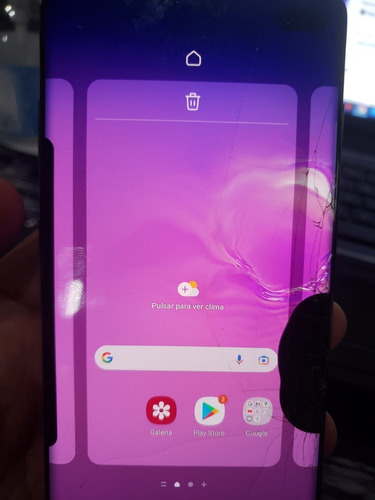 Samsung Galaxy S10+ 128 Gb Negro Prisma 8 Gb Ram