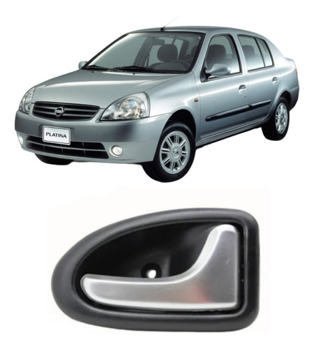 Manija Puerta Interna Platina, Clio Y Clio Sport 2002 - 2010