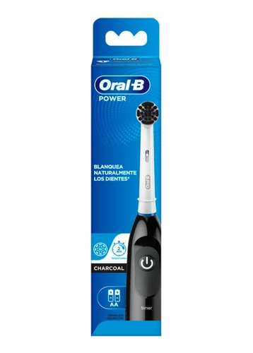 Cepillo Dental Electrico Oral-b Power Charcoal Con Timer