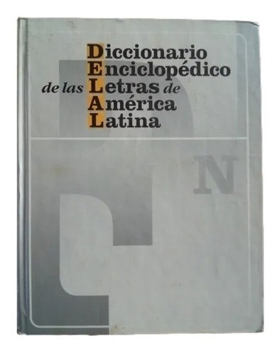 Diccionario Enciclopédico De Las Letras América Latina F16