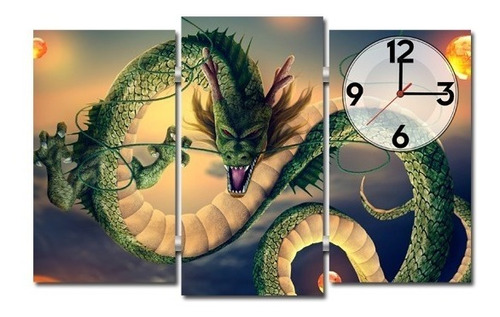 Poster Reloj Dragon Ball [40x60cms] [ref. Rdb0403]
