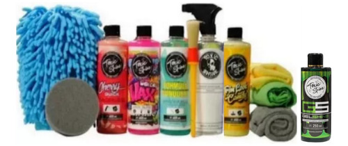 Kit De Lavado Gel Shine Premium Super Completo Toxic Shine