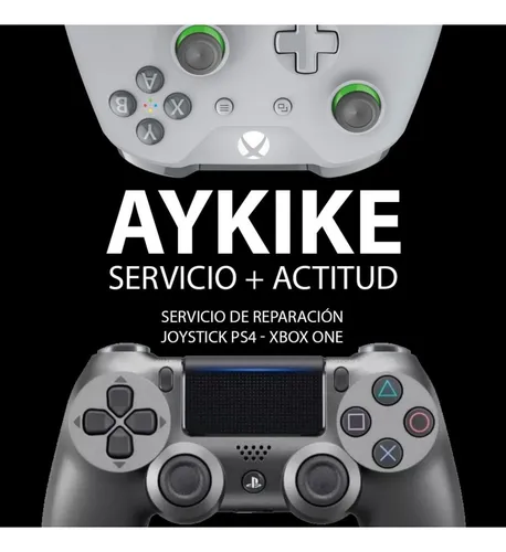 Servicio Tecnico Ps4 Ps5 Ps3 Xbox 360 One Series Xs Joystick