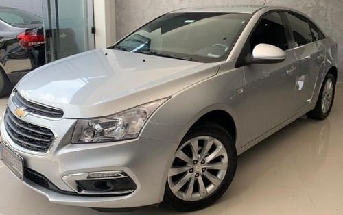 Imagem 1 de 15 de Cruze Lt 1.8 16v Flexpower 4p Aut. Prata