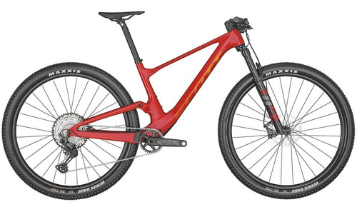 Bicicleta Scott Spark Rc Team 2022 Tam M 17 Red Oficial Nfe.