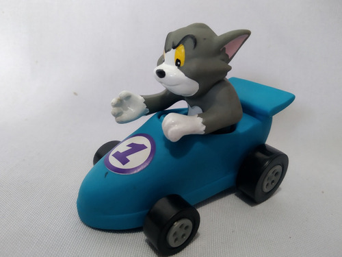 Carro Con Tom Tom Y Jerry Burger King