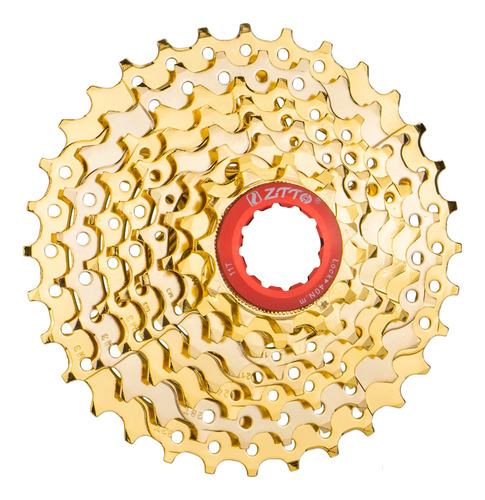 Imagen 2 de 6 de Ztto Mountain Bike Volante 8-velocidades 32t Oro Volante