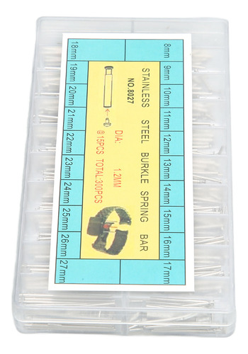 Reloj Spring Bar, Correa Profesional De Acero Inoxidable, 30