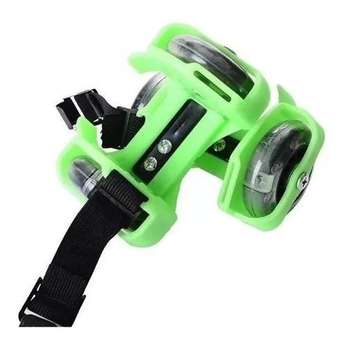 Patines Luminosos Ajustables Para Zapatos Flashing Roller