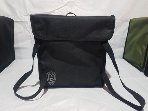 Bolso Delivery Termico Aluminizado 6 Cajas De Pizza