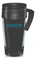 Comprar Vaso Térmico Plástico Base Negro + Personalizado Por Mayor