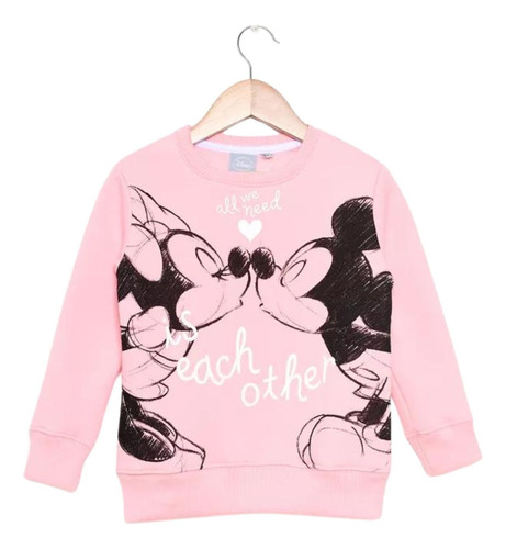 Buzo Niñas Minnie Mouse Licencia Oficial