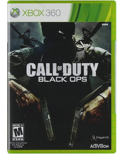 Cod Bo - Call Of Duty Black Ops - Xbox 360 - Mídia Digital