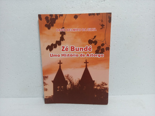 Livro Zé Bundé Uma História De Astorga - David Belmiro Da Silva (2013 (22a Edição)) (Usado)