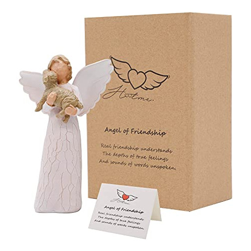 Angel Of Friendship Dog Memorial Gifts Regalos De Pérd...