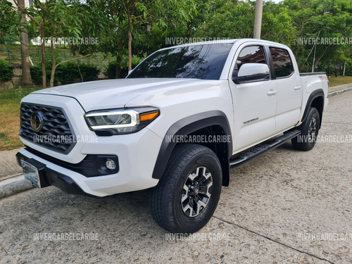 Toyota Tacoma Trd Off Road Blindaje Ii Plus Modelo 2021