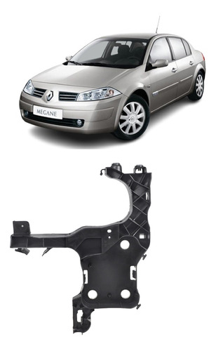 Soporte Sede Optica Derecha Renault Megane 2 Desde 2005 