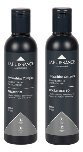 La Puissance Hydrashine Complex Shampoo + Acondicionador 3c