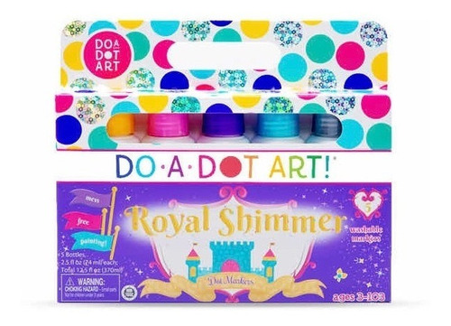 Do A Dot Art Royal Shine 5 Lápices