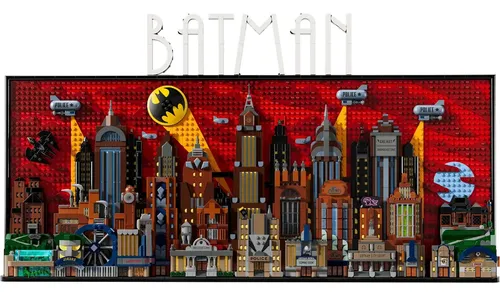 Lego Dc 76271 - Batman: A Série Animada Gotham City | MercadoLivre