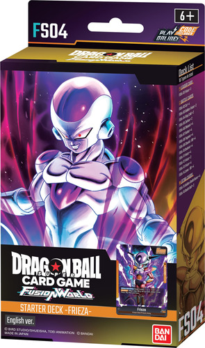 Baraja De Inicio Dragon Ball Super Tcg Fusion World Frieza